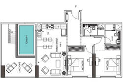 2 bedroom